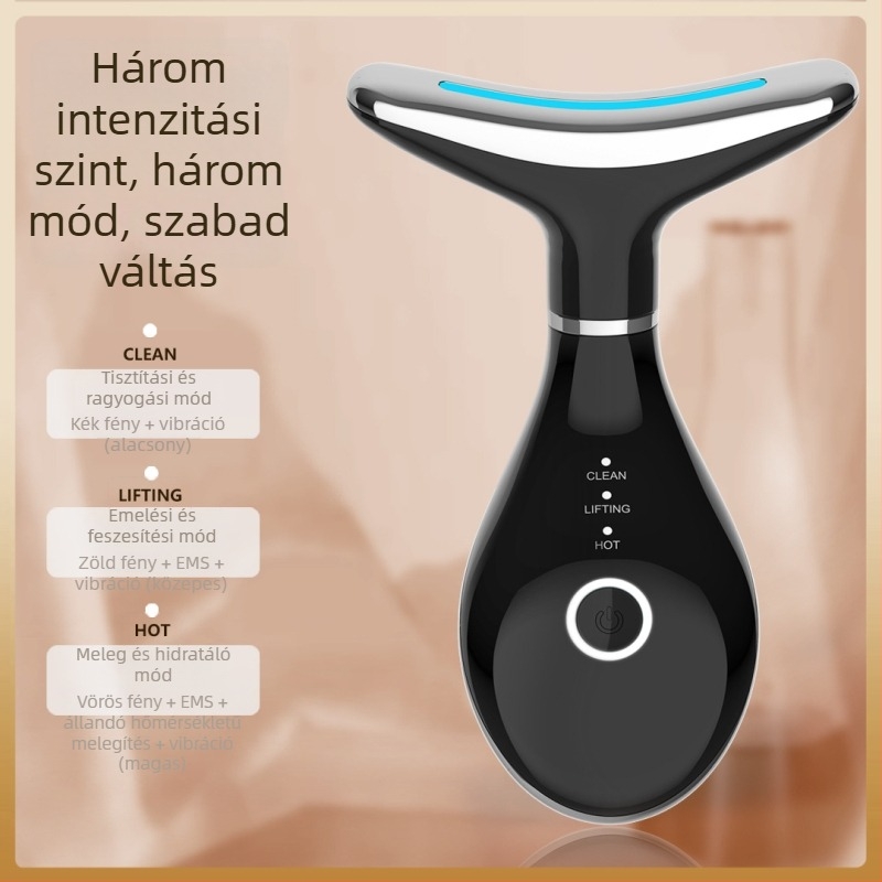 MZ-H60 Nyak szépségkészülék – mikroáramú lift és feszesítés, rezgő masszázs