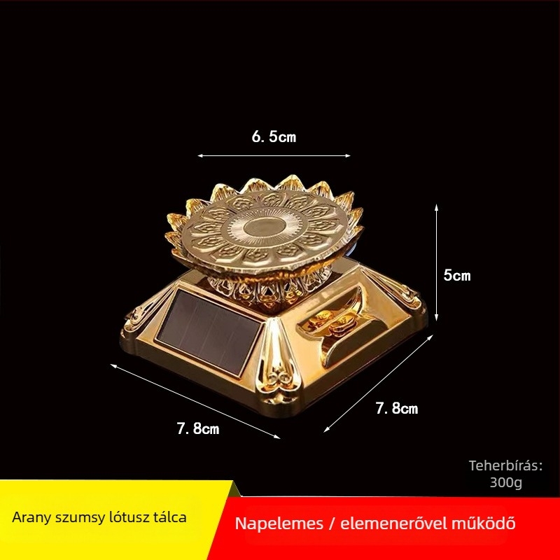 Egyrészes Lotus kiállítási állvány – ABS anyag, Lotus modell, egy réteg, műanyag permetezett felület