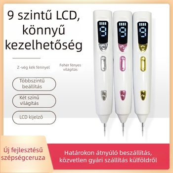 Háztartási folteltávolító készülék, hordozható, IPX9 vízálló, 9 fokozatú üzemmód, beépített akkumulátor nélkül