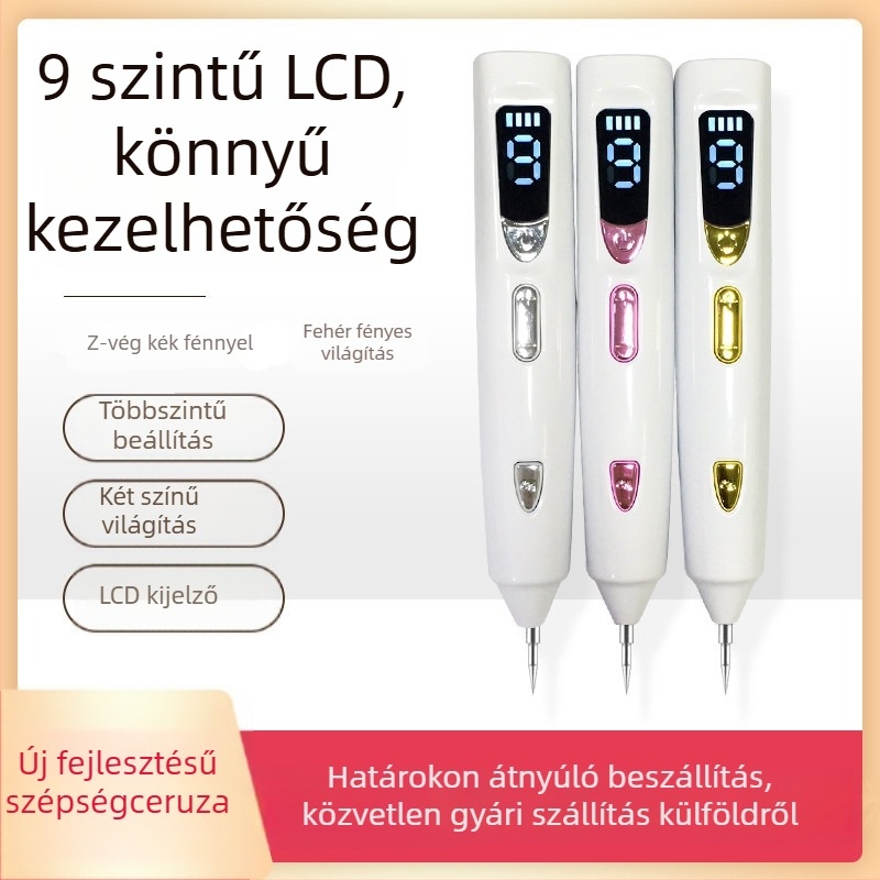 Háztartási folteltávolító készülék, hordozható, IPX9 vízálló, 9 fokozatú üzemmód, beépített akkumulátor nélkül