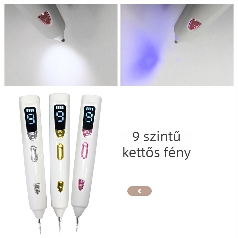 Háztartási folteltávolító készülék, hordozható, IPX9 vízálló, 9 fokozatú üzemmód, beépített akkumulátor nélkül