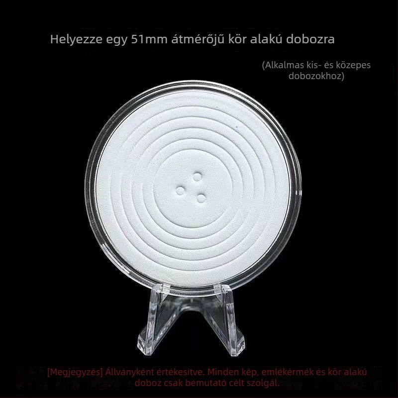 Emlékérme kiállító állvány – háromszög alakú fém display állvány, Márka Unique, Eredet Jilin, 2025 tavasz, Művészi stílus
