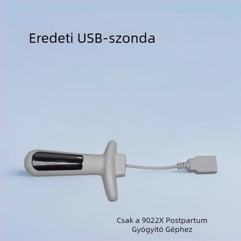 9022X Medencemizom-összetett készülék USB-s fejjel, hordozható szülés utáni felépítéshez és intim ápoláshoz, IPX5 vízálló