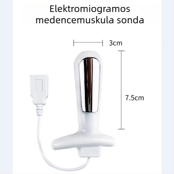 9022X Medencemizom-összetett készülék USB-s fejjel, hordozható szülés utáni felépítéshez és intim ápoláshoz, IPX5 vízálló