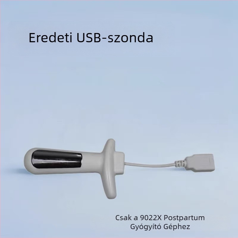 9022X Medencemizom-összetett készülék USB-s fejjel, hordozható szülés utáni felépítéshez és intim ápoláshoz, IPX5 vízálló