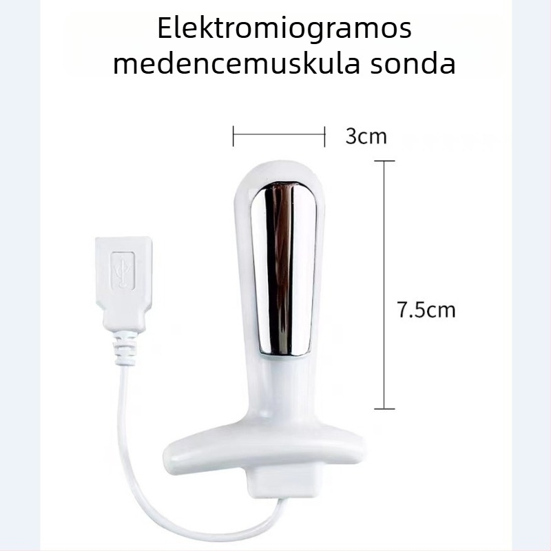 9022X Medencemizom-összetett készülék USB-s fejjel, hordozható szülés utáni felépítéshez és intim ápoláshoz, IPX5 vízálló