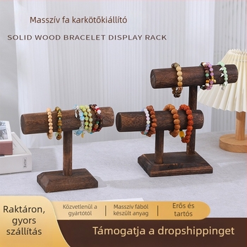 Karkötő kiállító állvány — Guannan, masszív faanyagból, egy darabból álló, egy réteg, művészi stílus, egyszerű kivitel