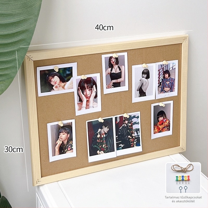 Fából készült ékszertartó, többfunkciós és hordozható, csavaros rögzítésű, 1 réteg, asztali tároláshoz