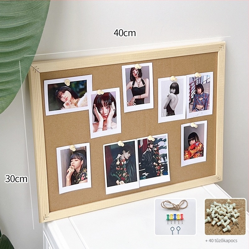 Fából készült ékszertartó, többfunkciós és hordozható, csavaros rögzítésű, 1 réteg, asztali tároláshoz