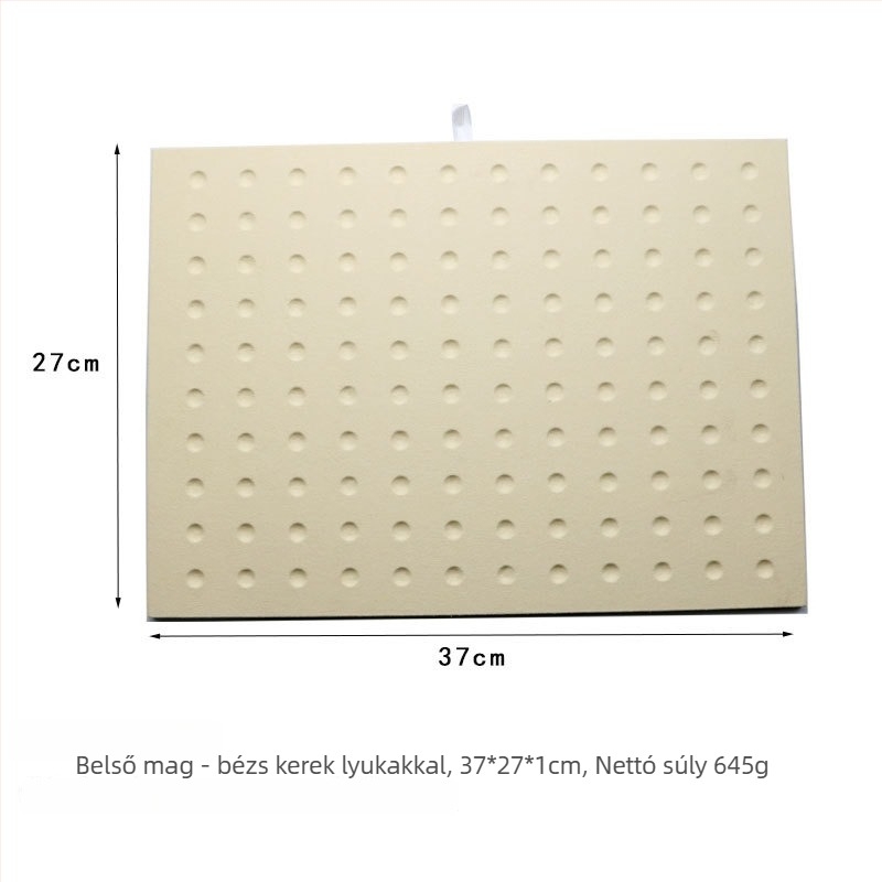 Ékszerállvány művészi stílussal, csempe alakú, anyag: szuper rost, 2024 tavaszi kiadás