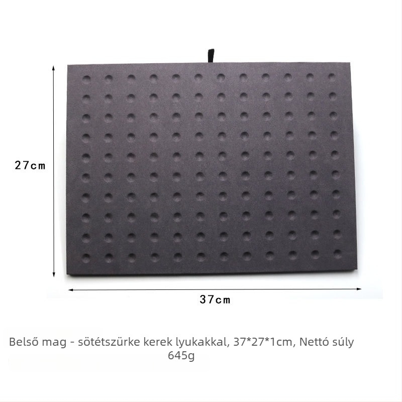 Ékszerállvány művészi stílussal, csempe alakú, anyag: szuper rost, 2024 tavaszi kiadás