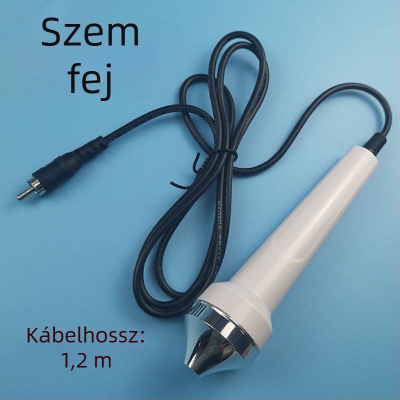 Fahrenheit ultrahangos arcápoló eszköz hővezető fejjel – Funkciók: fehérítés, bőrápolás, pontszerű anyajegy, ultrahang; IPX8 vízálló; hordozható; Beépített akkumulátor: Nincs; Piacra kerülés: 2021