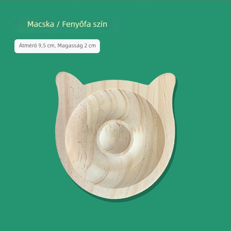 Fából készült karkötő gyöngy tálca, egy darabos kialakítás, tömörfa, összekapcsolási folyamat, Guangzhou eredet, 2024 tavasz