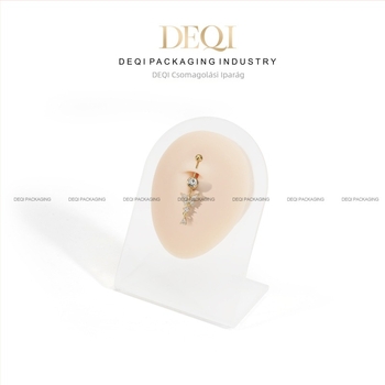 First Vision szilikon ékszer bemutató állvány – invertáló forma, hőkezelés, Foshan eredet