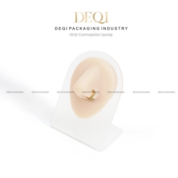 First Vision szilikon ékszer bemutató állvány – invertáló forma, hőkezelés, Foshan eredet