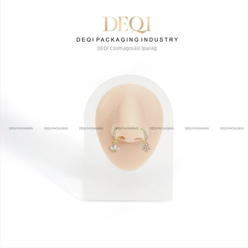 First Vision szilikon ékszer bemutató állvány – invertáló forma, hőkezelés, Foshan eredet