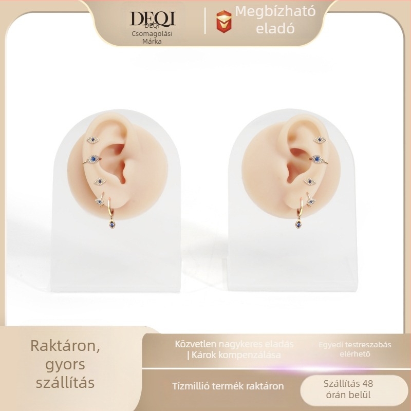 First Vision szilikon ékszer bemutató állvány – invertáló forma, hőkezelés, Foshan eredet