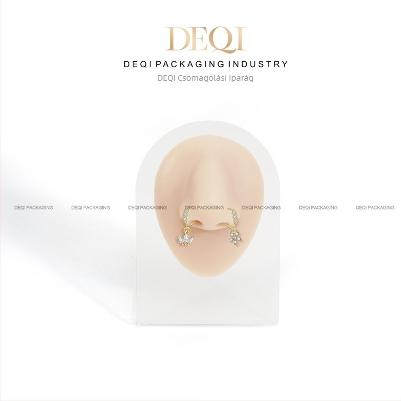 First Vision szilikon ékszer bemutató állvány – invertáló forma, hőkezelés, Foshan eredet