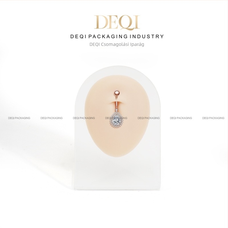 First Vision szilikon ékszer bemutató állvány – invertáló forma, hőkezelés, Foshan eredet