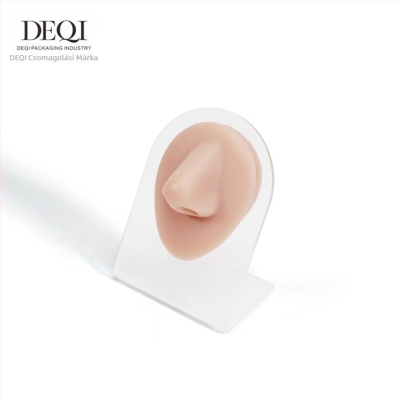 First Vision szilikon ékszer bemutató állvány – invertáló forma, hőkezelés, Foshan eredet