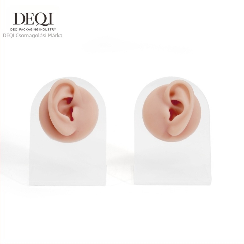 First Vision szilikon ékszer bemutató állvány – invertáló forma, hőkezelés, Foshan eredet