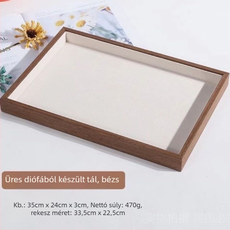 Flanel belsővel rendelkező ékszertálca, Yunnan eredetű, 2025 téli kiadás, nőies stílus