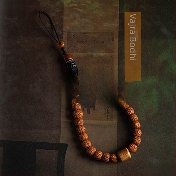 Mobiltelefon-lanyard – magas rugalmú pamut, uniszex, fém csat, Yuedi márka