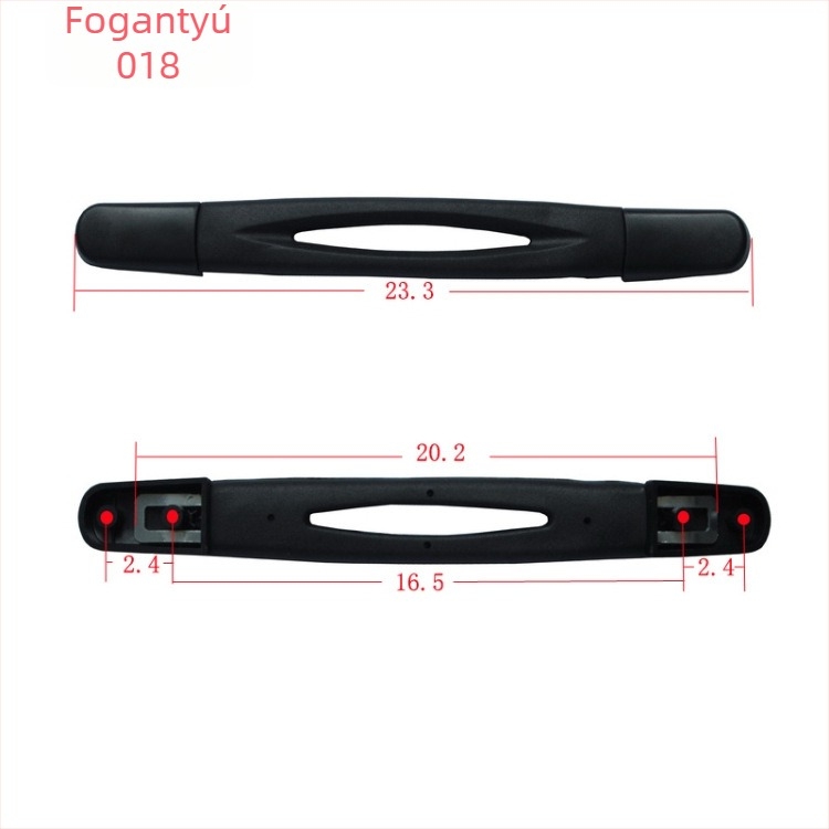 Traveler műanyag bőröndfogantyú – Bőrönd-kiegészítők