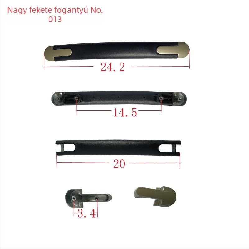 Traveler műanyag bőröndfogantyú – Bőrönd-kiegészítők