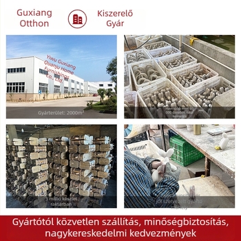 Fa ékszerdoboz klasszikus kínai stílusban, porálló asztali tároló két szinttel