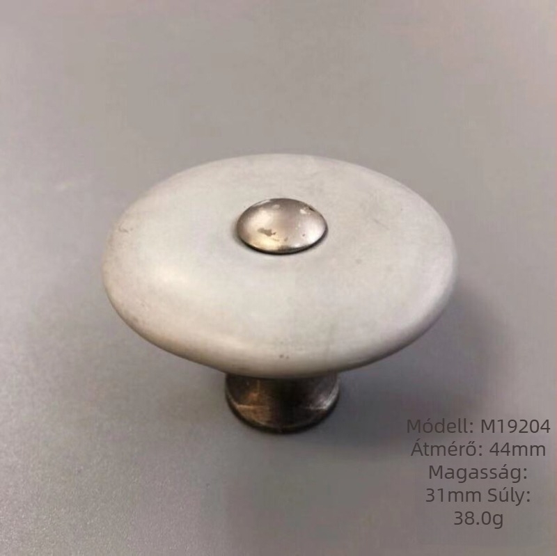 ARTIC M19203 - Szekrény- és fiókgogantyú, Anyag: Egyéb; Felületkezelés: Csiszolt; Stílus: Modern egyszerűség, Könnyed luxus