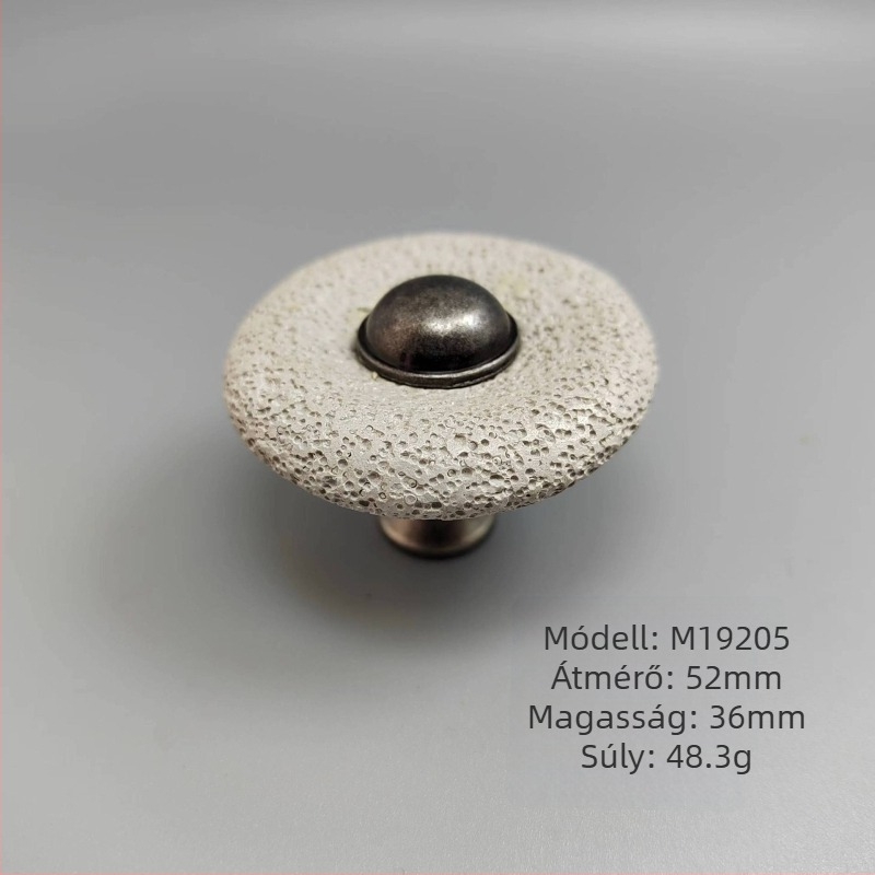 ARTIC M19203 - Szekrény- és fiókgogantyú, Anyag: Egyéb; Felületkezelés: Csiszolt; Stílus: Modern egyszerűség, Könnyed luxus
