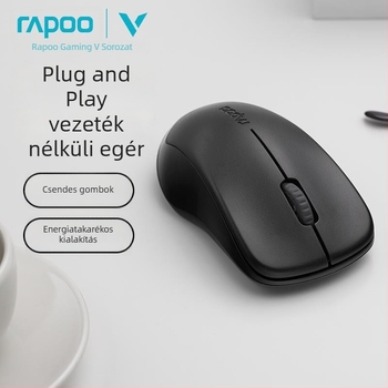 Rapoo 1680 Vezeték nélküli USB egér – 3 gombos, 2.4GHz, 1000dpi, ergonómikus