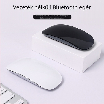 Mac laptophoz Bluetooth egér – 1600 DPI, 2 gomb, Type-C töltés, érintés görgő, vezeték nélküli kapcsolat