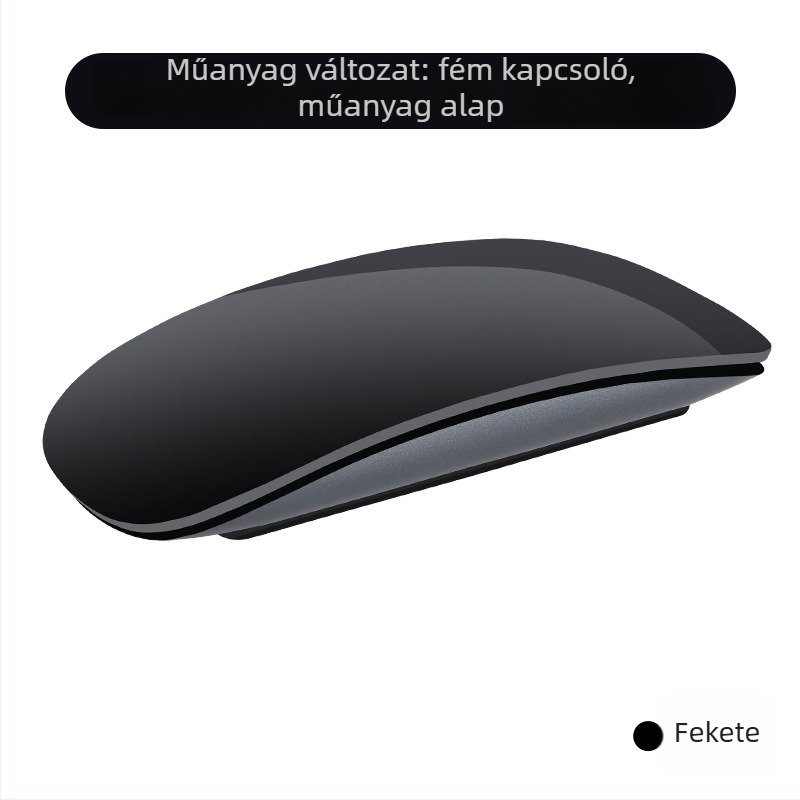Mac laptophoz Bluetooth egér – 1600 DPI, 2 gomb, Type-C töltés, érintés görgő, vezeték nélküli kapcsolat