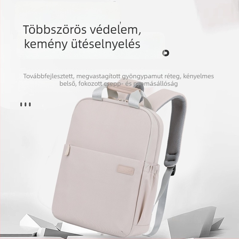 Uniszex üzleti és utazó hátizsák 16 colos laptophoz, nagy kapacitású, könnyű, multifunkcionális