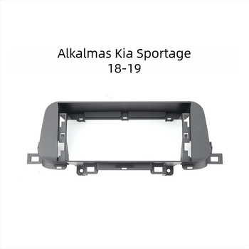 Kia K5/K3/KX5 Android központi vezérlő keret – ABS anyag, 0,3 kg, testreszabható