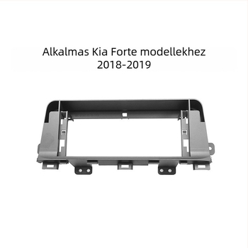 Kia K5/K3/KX5 Android központi vezérlő keret – ABS anyag, 0,3 kg, testreszabható