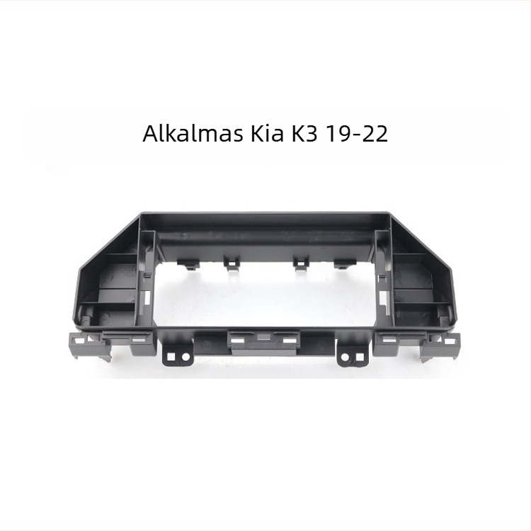 Kia K5/K3/KX5 Android központi vezérlő keret – ABS anyag, 0,3 kg, testreszabható