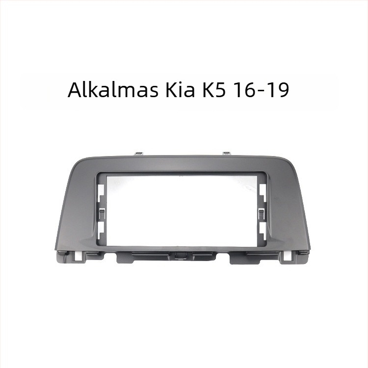Kia K5/K3/KX5 Android központi vezérlő keret – ABS anyag, 0,3 kg, testreszabható