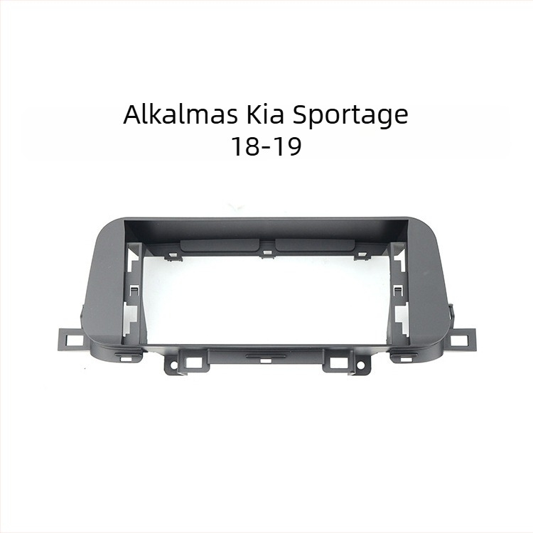 Kia K5/K3/KX5 Android központi vezérlő keret – ABS anyag, 0,3 kg, testreszabható