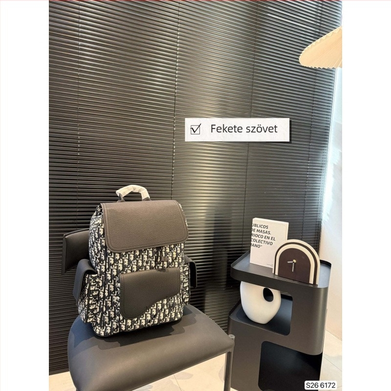 Hátizsák szabadidős utazáshoz – Nylon, Kapacitás 20–35L, Gerincvédelem, Bélelés: Vászon, Uniszex