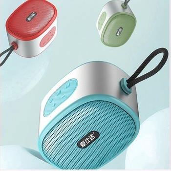 Hordozható Bluetooth hangszóró mélynyomóval - 10W, BT 5.0, 100Hz-20kHz, SNR ≥75 dB, 15 m hatótáv