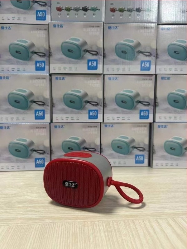 Hordozható Bluetooth hangszóró mélynyomóval - 10W, BT 5.0, 100Hz-20kHz, SNR ≥75 dB, 15 m hatótáv
