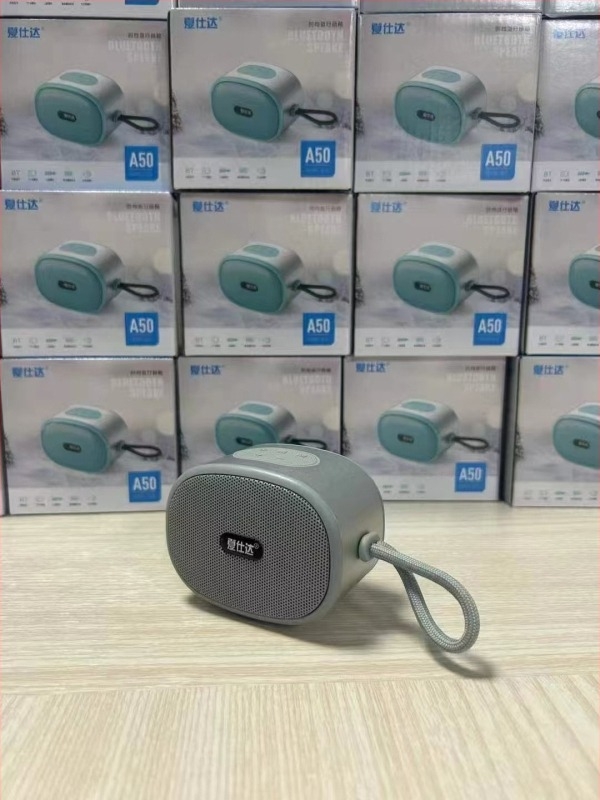 Hordozható Bluetooth hangszóró mélynyomóval - 10W, BT 5.0, 100Hz-20kHz, SNR ≥75 dB, 15 m hatótáv
