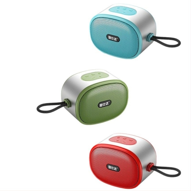 Hordozható Bluetooth hangszóró mélynyomóval - 10W, BT 5.0, 100Hz-20kHz, SNR ≥75 dB, 15 m hatótáv