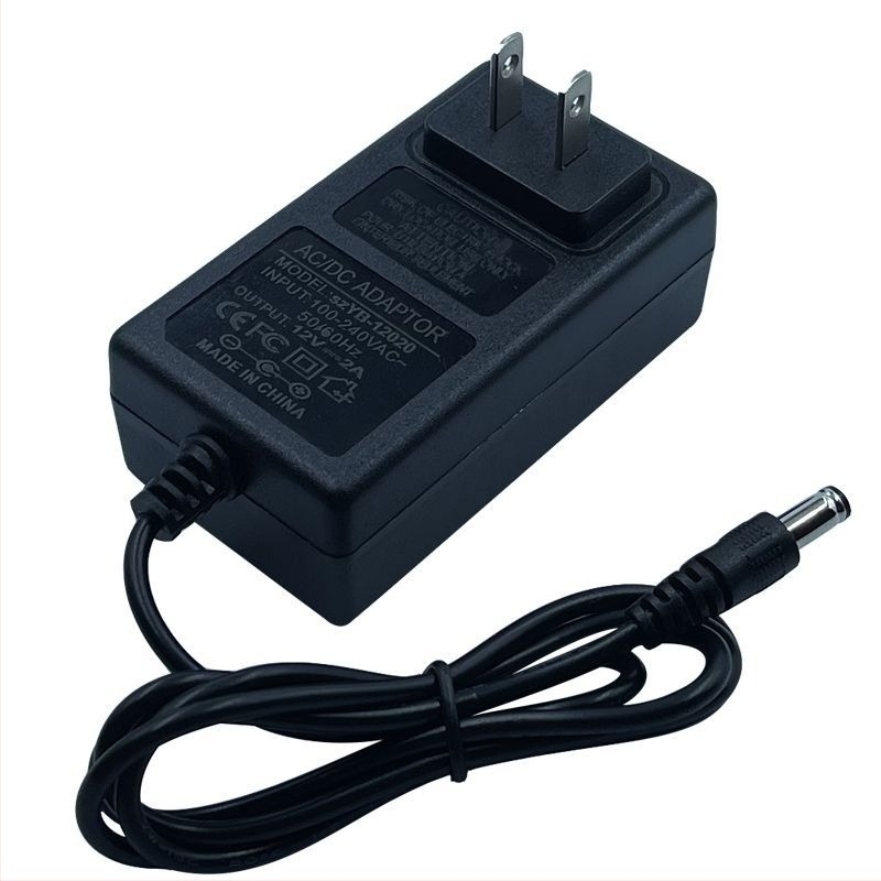Good jia da 12V DC tápegység routerekhez, kamerákhoz és set-top boxokhoz — kimenetek 2A, 2.5A vagy 3A