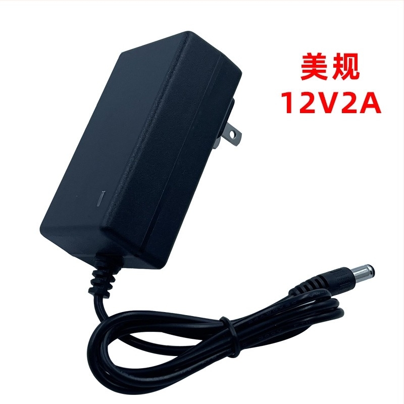 Good jia da 12V DC tápegység routerekhez, kamerákhoz és set-top boxokhoz — kimenetek 2A, 2.5A vagy 3A