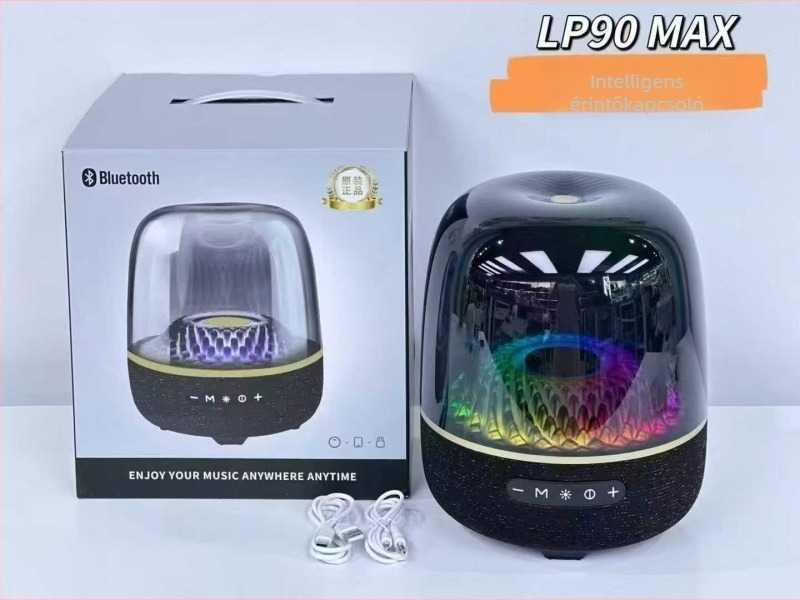 Karaoke Bluetooth hangszóró, 40W, 4 hangszóró, beépített 6000mAh akkumulátor, Bluetooth 5.3, frekvenciatartomány 100 Hz–20 kHz