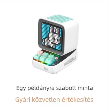 Ditoo Pro Divoom Dot Pixel Hangszóró Subwooferrel és Karaoke Mikrofon számítógéphez • Bluetooth 5.0 • 25W • Frekvencia-válasz 60Hz-15kHz • Beépített akkumulátor 4000-6000mAh • Hatótávolság akár 10 m